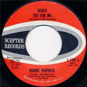 FLAC Dionne Warwick - Reach Out For Me