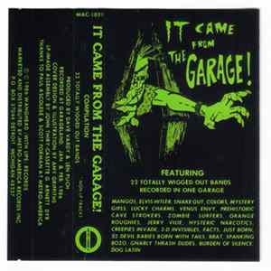FLAC Various - It Came From The Garage!