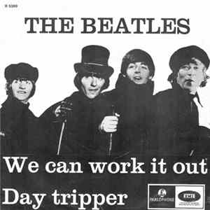 FLAC The Beatles - We Can Work It Out / Day Tripper