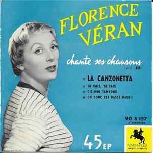 FLAC Florence Véran - Chante Ses Chansons (Vol.III)