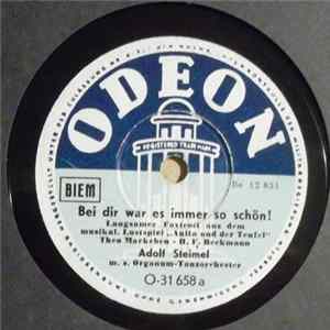 FLAC Adolf Steimel m. s. Organum-Tanzorchester - Bei Dir War Es Immer So Schön ! / Mein Kleiner Teddybär