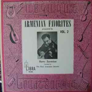 FLAC Harry Zaratzian ,assisted by The First Armenian Quartet - Armenian Favorites Vol. 2