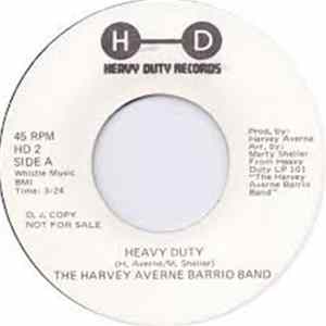 FLAC The Harvey Averne Barrio Band - Heavy Duty / Cayuco