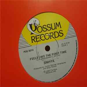 FLAC Sinitta - Feels Like The First Time