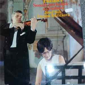 FLAC Josef Suk And Zuzana Růžičková / Handel - Sonáty pro housle a cembalo