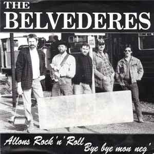 FLAC The Belvederes - Bye Bye Mon Neg' / Allons Rock 'N' Roll