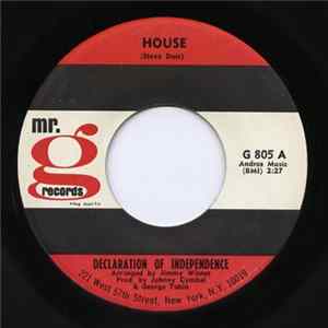 FLAC Declaration Of Independence - House / Next Stop Dead-End Street
