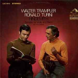 FLAC Walter Trampler, Ronald Turini - Hindemith - Sonatas For Viola And Piano (Op. 11, No. 4 ▪ 1939)