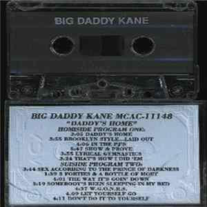FLAC Big Daddy Kane - Daddy's Home