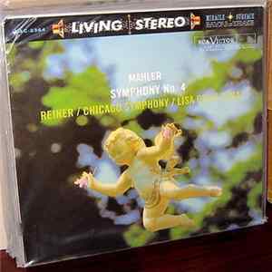 FLAC Mahler – Reiner / Chicago Symphony - Symphony No. 4