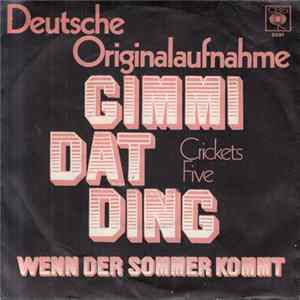 FLAC Crickets Five - Gimmi Dat Ding