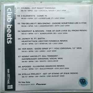 FLAC Various - Club Beats (Series 7 Volume 11)