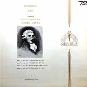 FLAC Artur Balsam, Joseph Haydn - Complete Keyboard Music Volume VI