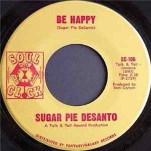FLAC Sugar Pie DeSanto - The Feelin's Too Strong / Be Happy