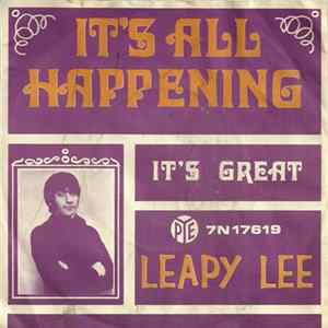 FLAC Leapy Lee - It's All Happening