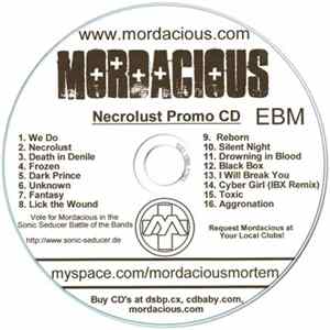 FLAC Mordacious - Mordacious