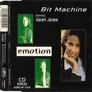 FLAC Bit Machine Featuring Karen Jones - Emotion