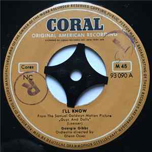 FLAC Georgia Gibbs - I'll Know