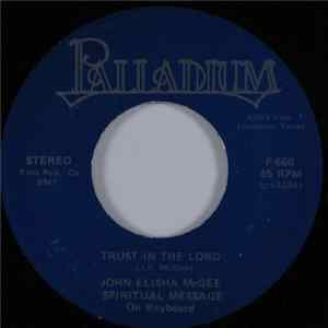 FLAC John Elisha McGee - Trust In The Lord