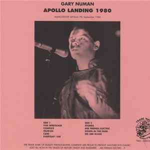 FLAC Gary Numan - Apollo Landing 1980