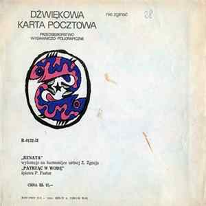 FLAC Z. Zgraja + A. Rosiewicz / P. Pastor - Renata / Patrząc W Wodę