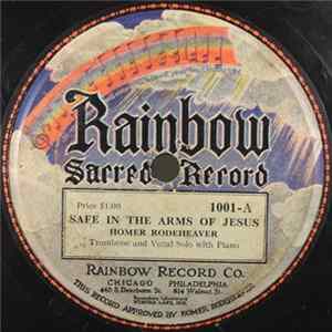 FLAC Homer Rodeheaver - Safe In The Arms Of Jesus / I Walk With The King