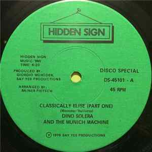 FLAC Dino Solera And The Munich Machine - Classically Elise