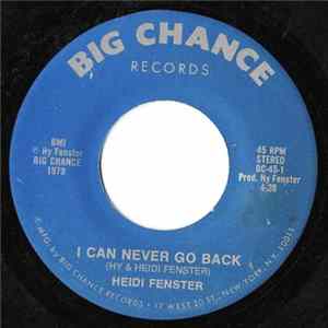 FLAC Heidi Fenster - I Can Never Go Back