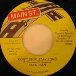 FLAC Papa San - Don't Stop, Stay Long