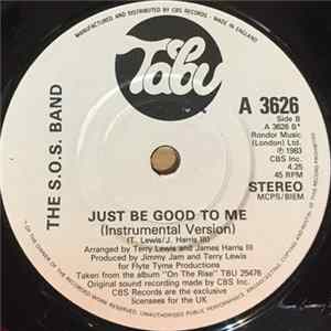 FLAC The S.O.S. Band - Just Be Good To Me