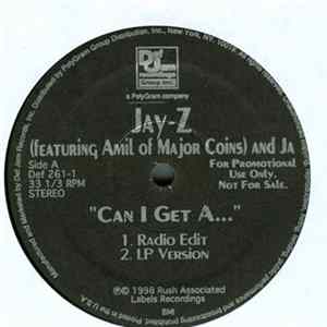 FLAC Jay-Z Featuring Amil Of Major Coins And Ja - Can I Get A...