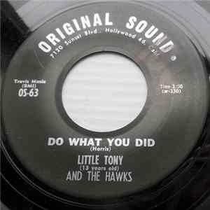 FLAC Little Tony & The Hawks - Do What You Did