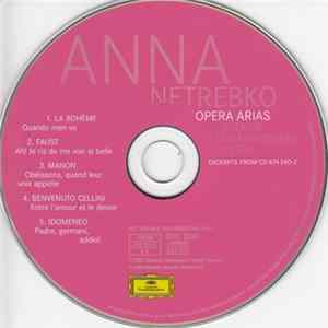 FLAC Anna Netrebko, Wiener Philharmoniker, Noseda - Opera Arias