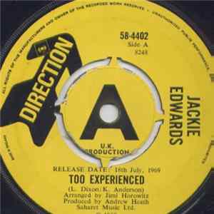 FLAC Jackie Edwards - Too Experienced