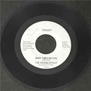 FLAC The Edison Effect - Many Times Before / Annalisa's Melody
