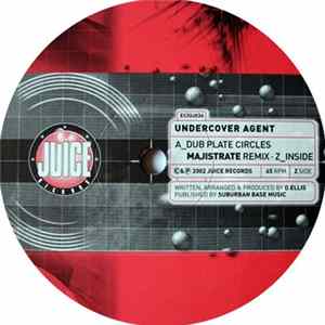 FLAC Undercover Agent - Dub Plate Circles (Majistrate Remix) / Inside