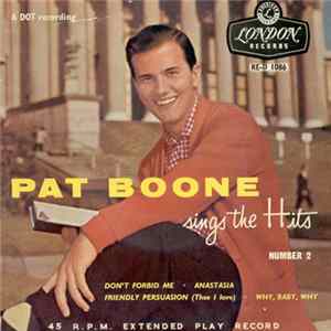 FLAC Pat Boone - Sings The Hits Number 2