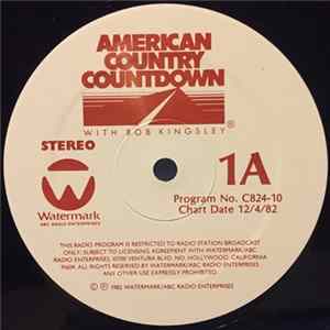 FLAC Various, Bob Kingsley - American Country Countdown