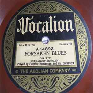 FLAC Fletcher Henderson And His Orchestra - Forsaken Blues / Cold Mammas