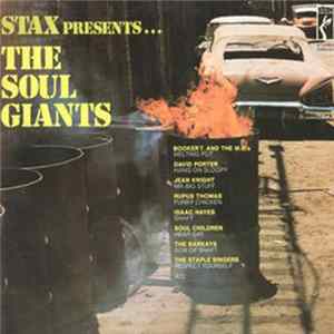 FLAC Various - Stax Presents... The Soul Giants