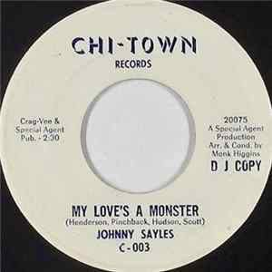 FLAC Johnny Sayles - My Love's A Monster