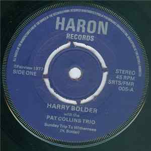 FLAC Harry Bolder With The Pat Collins Trio - Sunday Trip To Withernsea