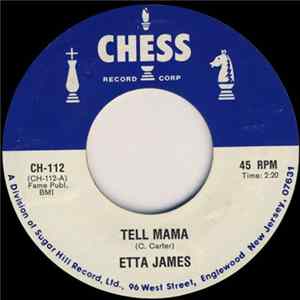 FLAC Etta James - Tell Mama / I'd Rather Go Blind