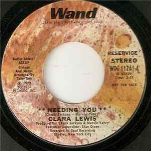FLAC Clara Lewis - Needing You