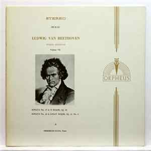 FLAC Beethoven - Friedrich Gulda - Piano Sonatas Volume VII