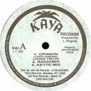 FLAC Living Truth - Opinion / The Rastaman Commeth