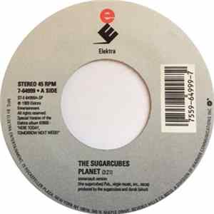 FLAC The Sugarcubes - Planet