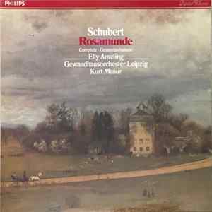 FLAC Schubert - Elly Ameling, Gewandhausorchester Leipzig, Kurt Masur - Rosamunde (Complete)