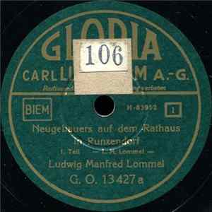 FLAC Ludwig Manfred Lommel - Neugebauers Auf Dem Rathaus In Runxendorf
