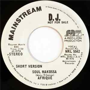 FLAC Afrique - Soul Makossa